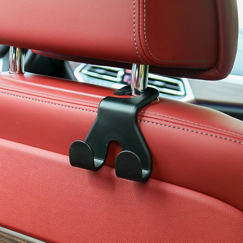 Car Rear Backrest Rear Small Hook Car Seat Back Cute Car Interior Accessories Decorative Hook - Image 1